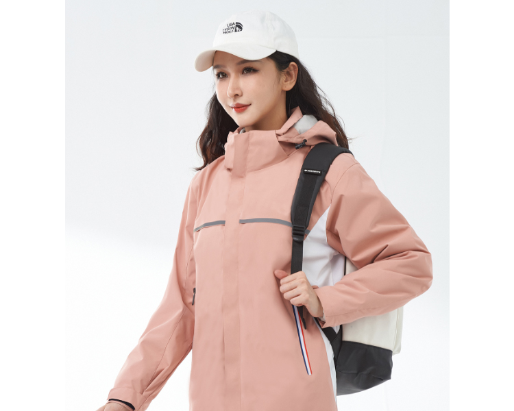 2023新款沖鋒衣，時尚爆款女士沖鋒衣，情侶沖鋒衣，沖鋒衣定做工作服定制職業裝定做。